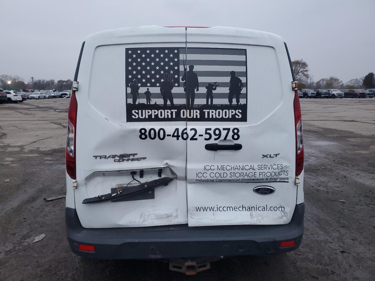 2015 Ford Transit Connect Xlt VIN: NM0LS7F72F1188346 Lot: 93055265