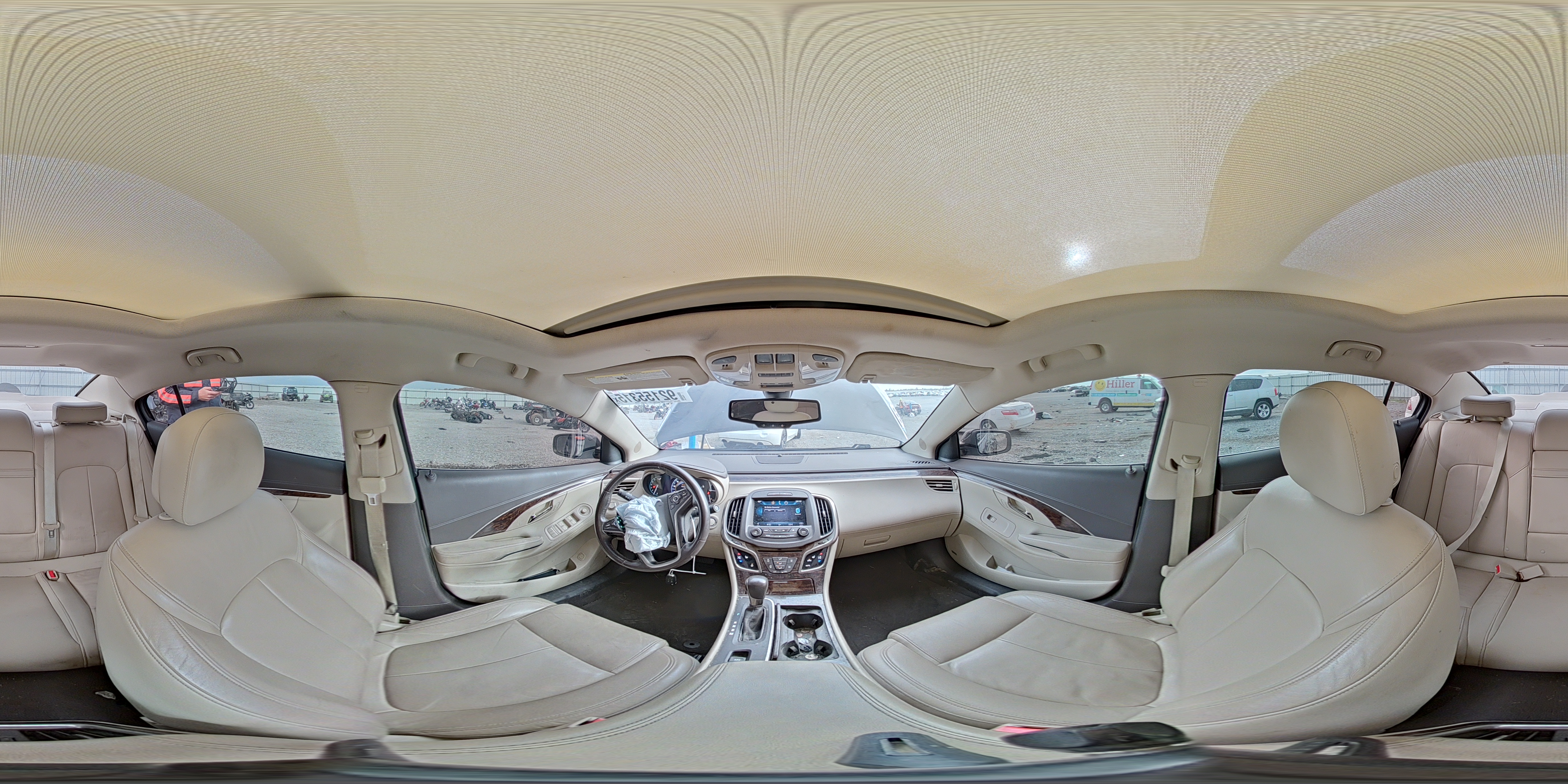 2014 Buick Lacrosse VIN: 1G4GB5G32EF185366 Lot: 92155315