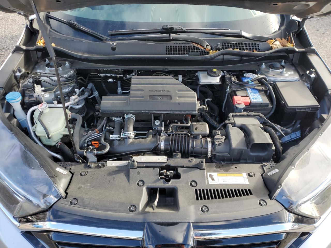 2022 Honda Cr-V Exl VIN: 2HKRW2H86NH604545 Lot: 92213435