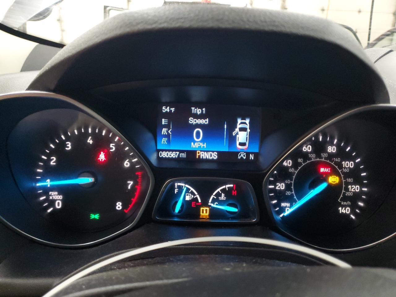 2018 Ford Escape Sel VIN: 1FMCU9HDXJUD49704 Lot: 92016835