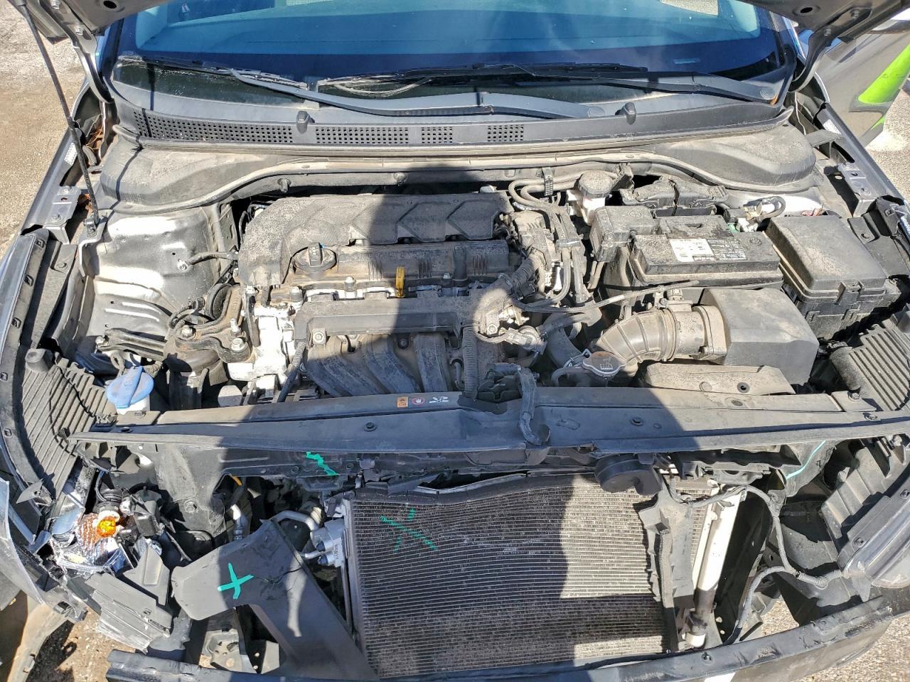 2021 Hyundai Accent Se VIN: 3KPC24A69ME144533 Lot: 94169215