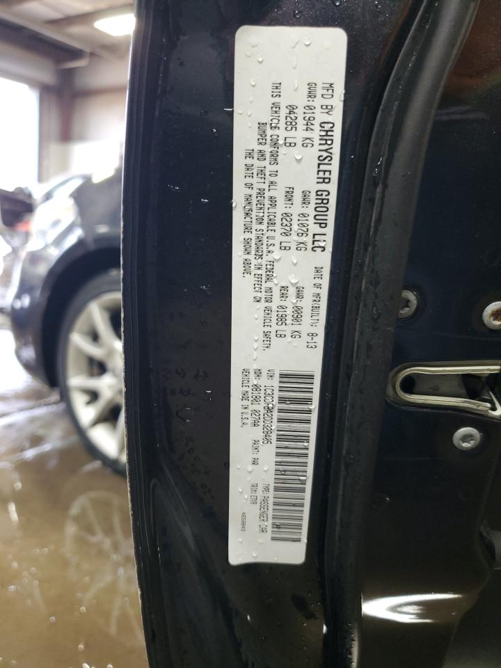 2013 Dodge Dart Sxt VIN: 1C3CDFBA2DD328405 Lot: 92880035