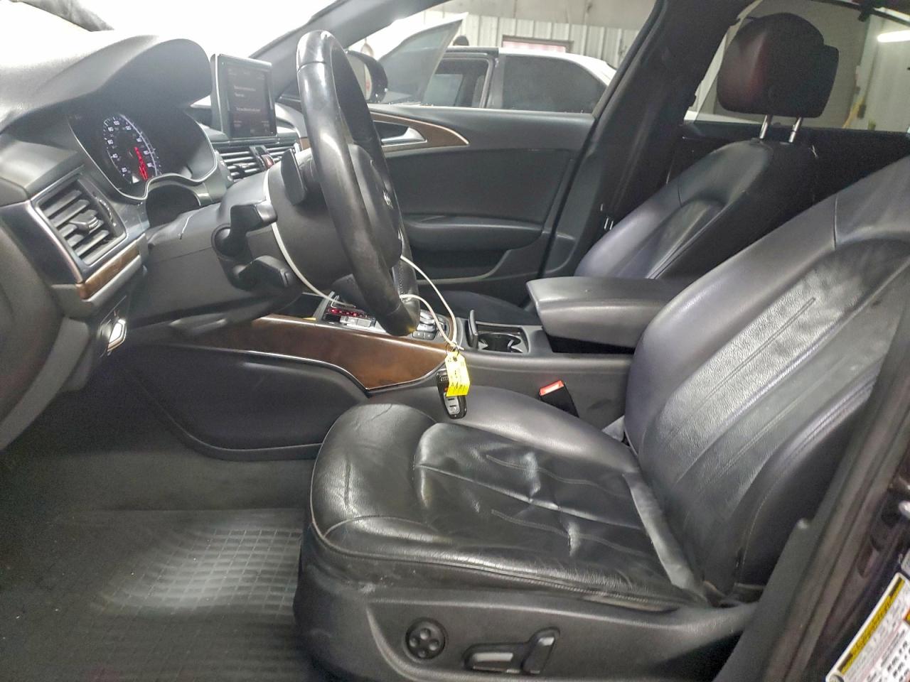 2015 Audi A6 Premium Plus VIN: WAUGFAFC2FN028489 Lot: 93919415