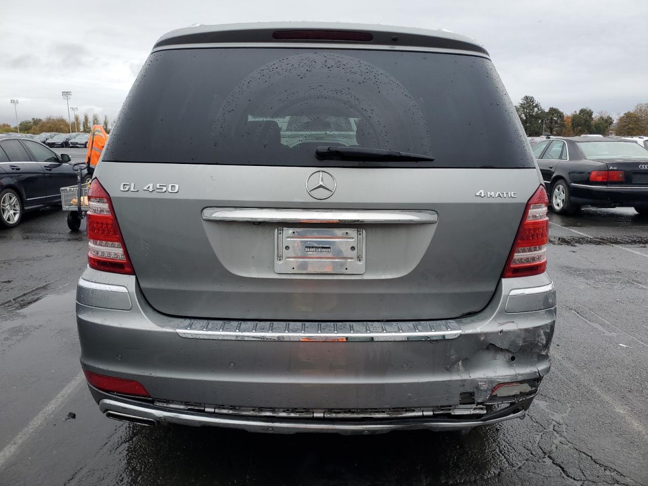 2010 Mercedes-Benz Gl 450 4Matic VIN: 4JGBF7BE9AA559658 Lot: 92501135