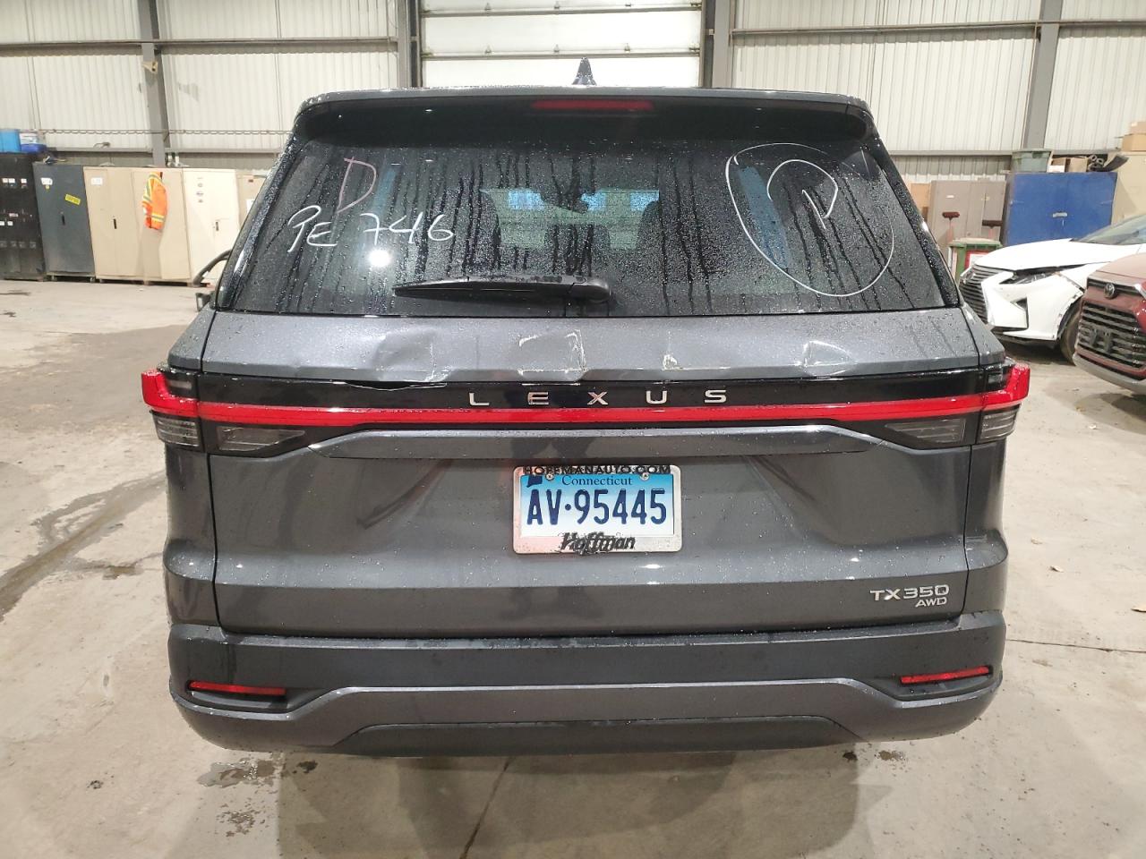 2024 Lexus Tx 350 Base VIN: 5TDAAAB68RS006518 Lot: 92183685