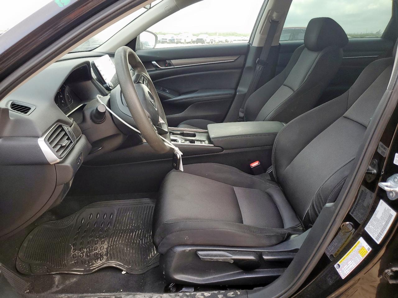 2022 Honda Accord Lx VIN: 1HGCV1F15NA065529 Lot: 93427215