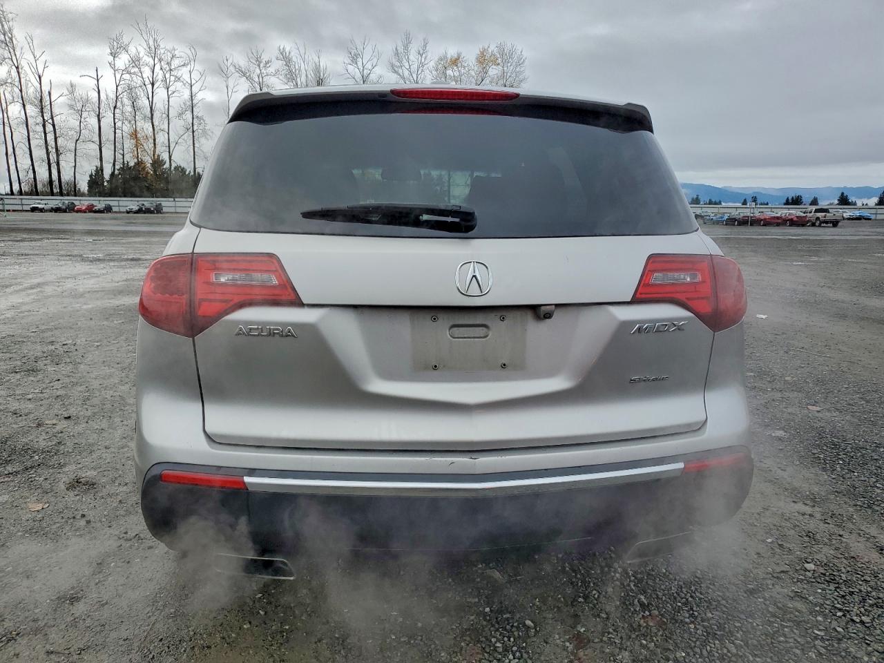 2011 Acura Mdx Advance VIN: 2HNYD2H50BH527189 Lot: 94804755