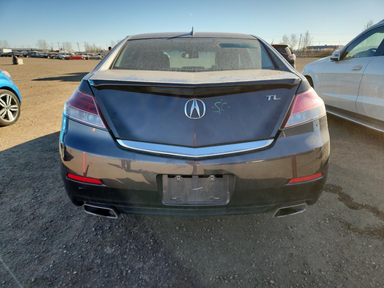 2013 Acura Tl VIN: 19UUA8F26DA800258 Lot: 89679395