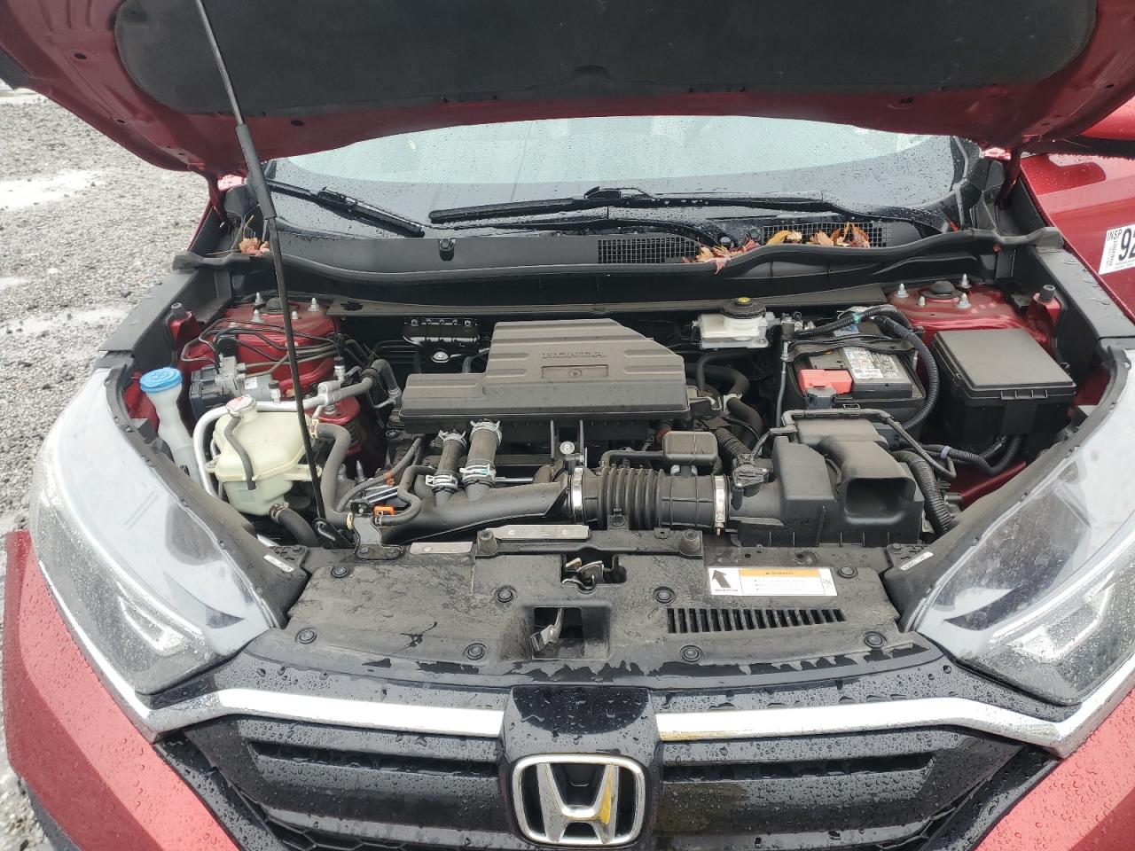 2022 Honda Cr-V Exl VIN: 2HKRW2H80NH617713 Lot: 92757095