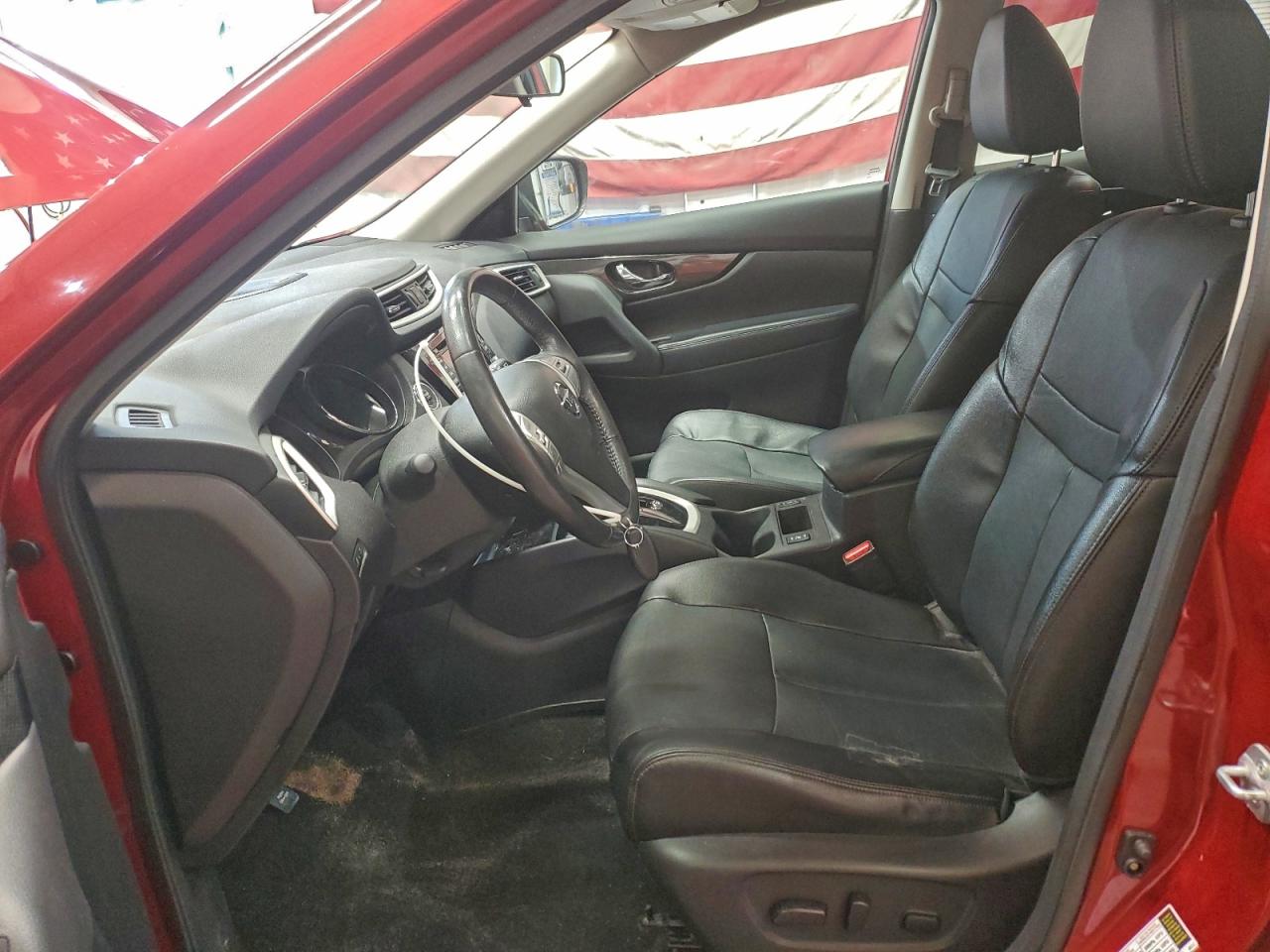 2016 Nissan Rogue S VIN: 5N1AT2MV3GC865692 Lot: 93821045