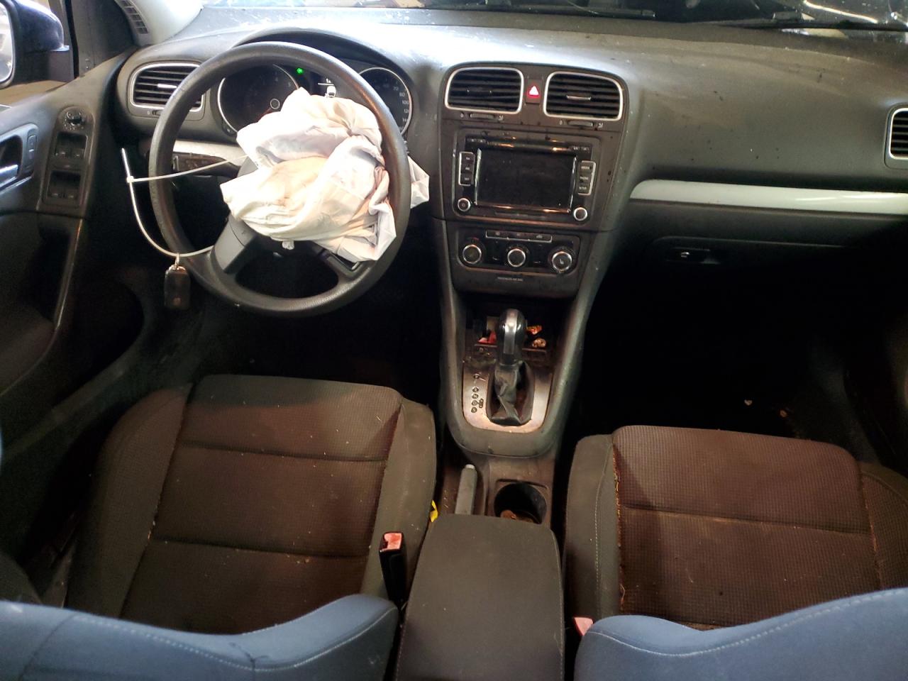 2012 Volkswagen Golf VIN: WVWDA7AJ8CW144993 Lot: 93012275