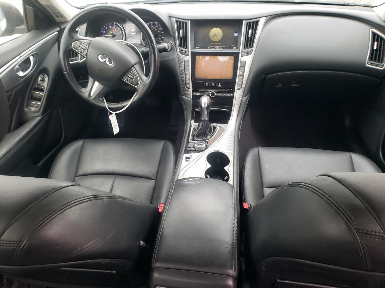 2014 Infiniti Q50 Base VIN: JN1BV7APXEM672424 Lot: 92038975