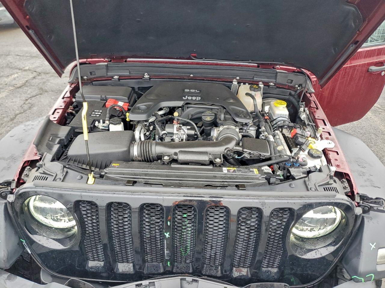 2021 Jeep Wrangler Unlimited Sport VIN: 1C4HJXDG6MW597092 Lot: 94266165