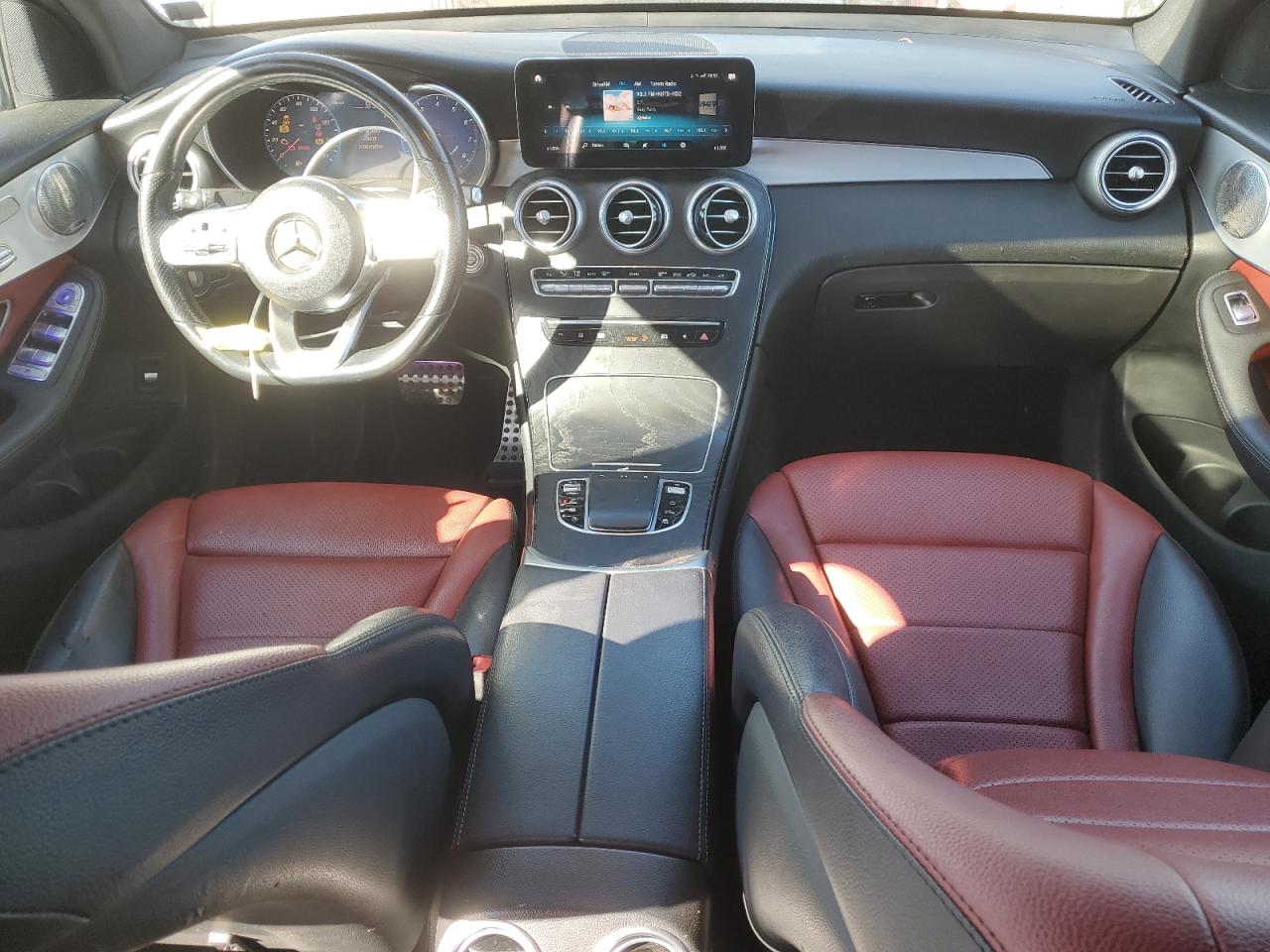 2021 Mercedes-Benz Glc Coupe 300 4Matic VIN: W1N0J8EBXMF948147 Lot: 91930495