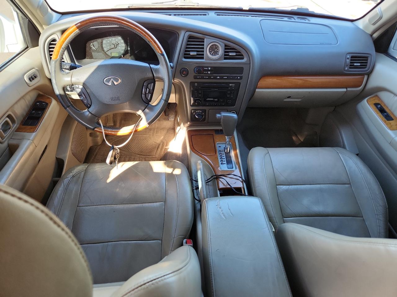 2003 Infiniti Qx4 VIN: JNRDR09Y83W301293 Lot: 90079565