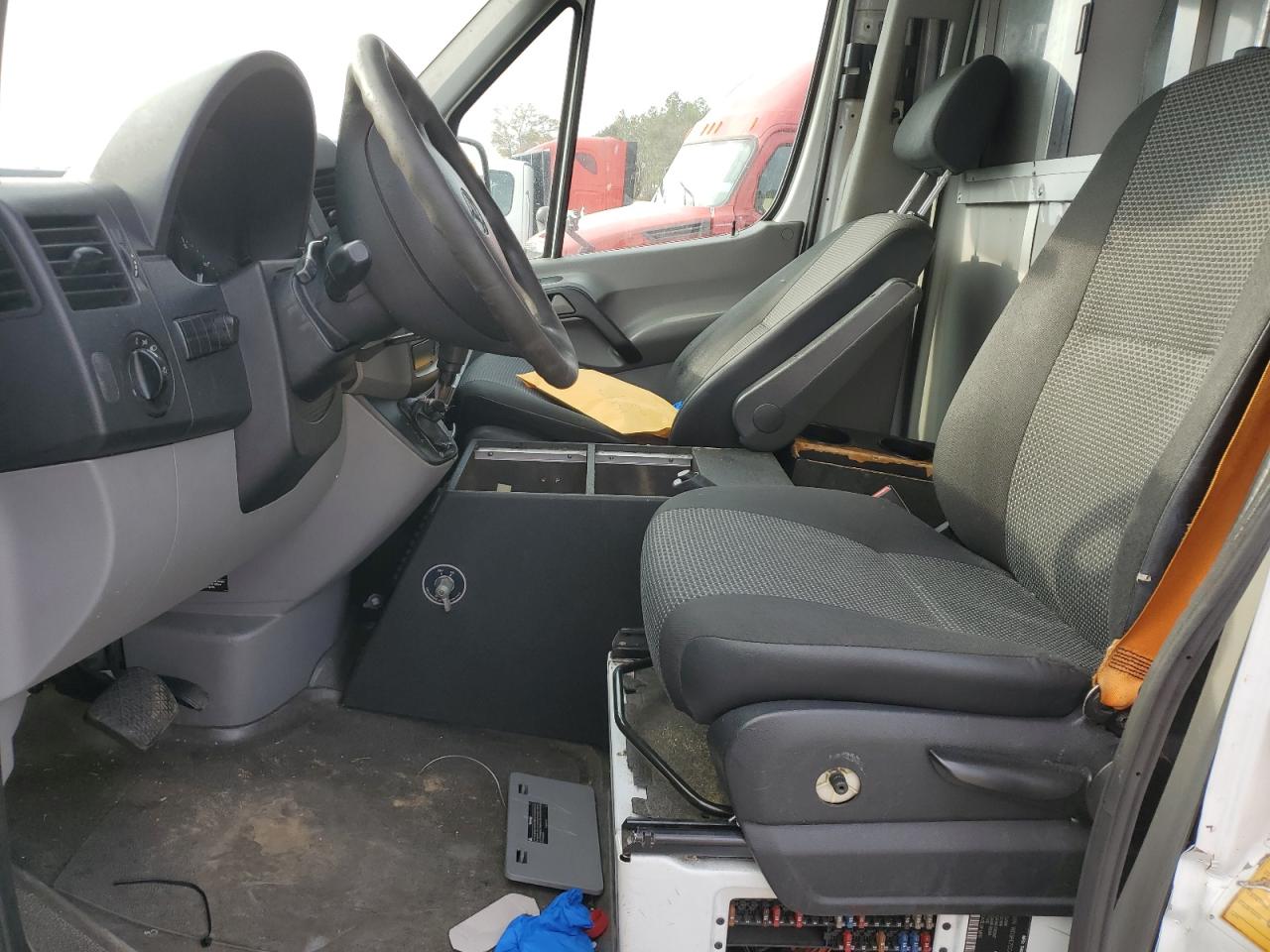 2012 Mercedes-Benz Sprinter 2500 VIN: WD3PE7CC4C5629549 Lot: 93309385