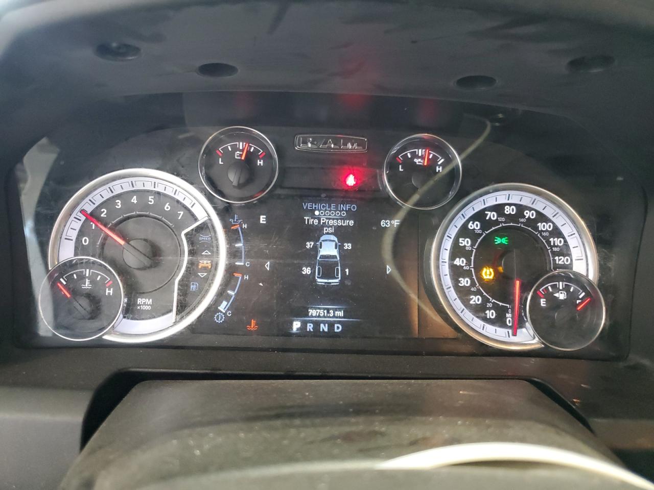 2019 Ram 1500 Classic Tradesman VIN: 1C6RR7FG0KS647264 Lot: 91905555