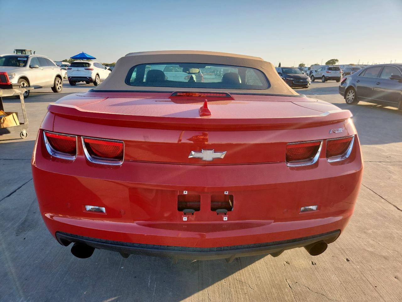 2011 Chevrolet Camaro Lt VIN: 2G1FC3DD8B9206443 Lot: 91427455