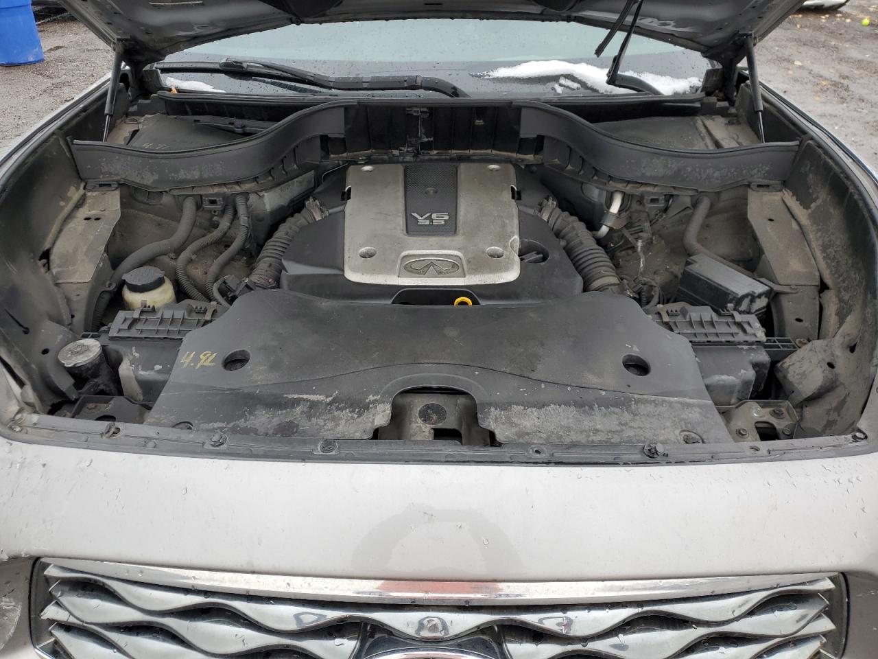 2010 Infiniti Fx35 VIN: JN8AS1MW7AM856039 Lot: 92037085