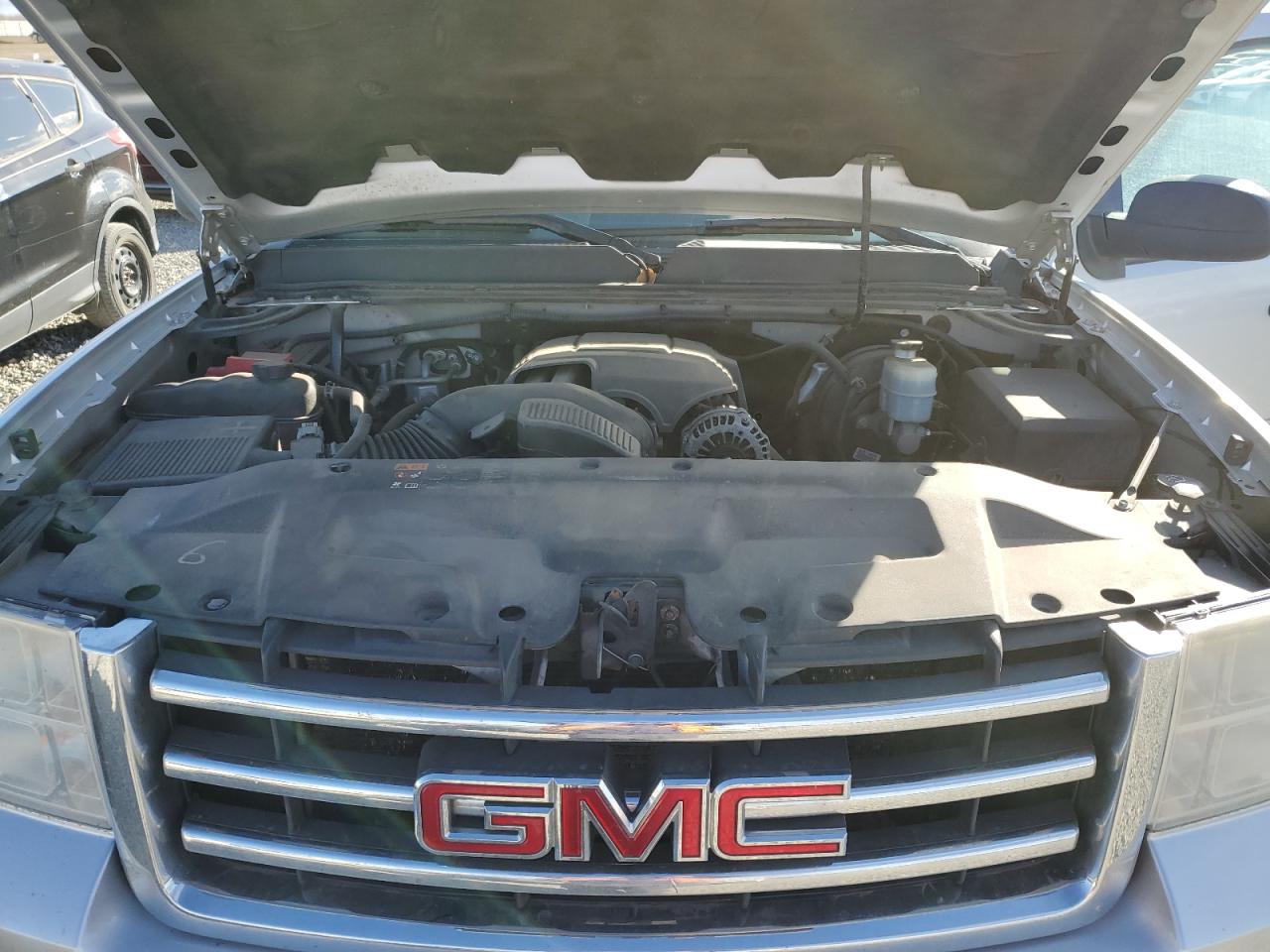 2012 GMC Sierra K1500 Sle VIN: 3GTP2VE75CG253309 Lot: 93308195