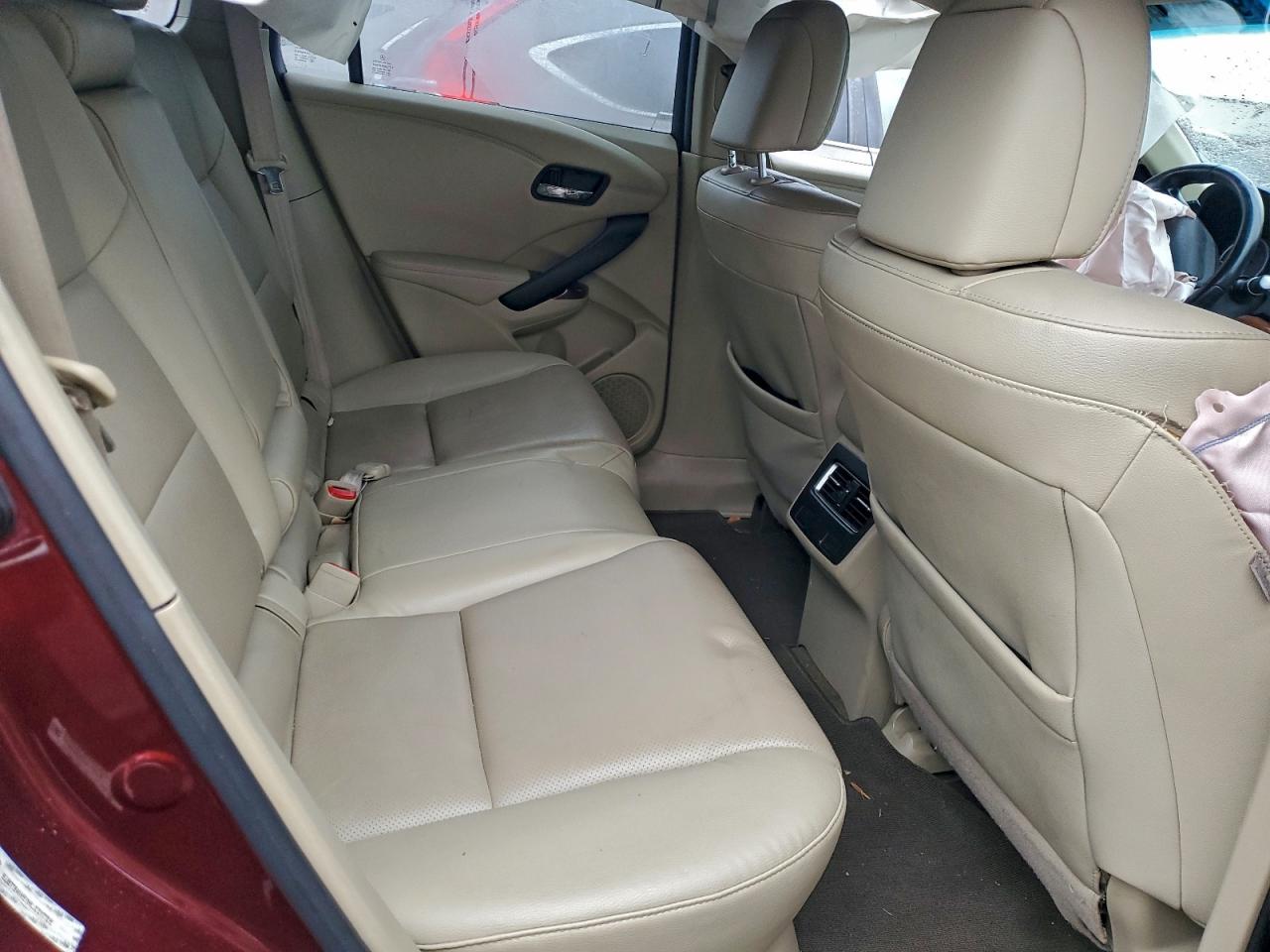 2017 Acura Rdx Technology VIN: 5J8TB4H51HL031705 Lot: 93485945