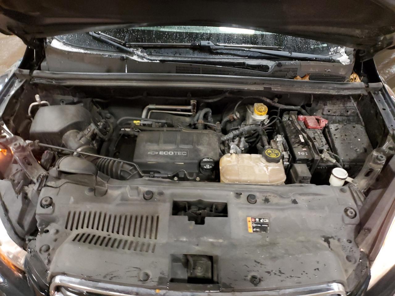 2015 Chevrolet Trax 1Lt VIN: 3GNCJLSB2FL178571 Lot: 89832185