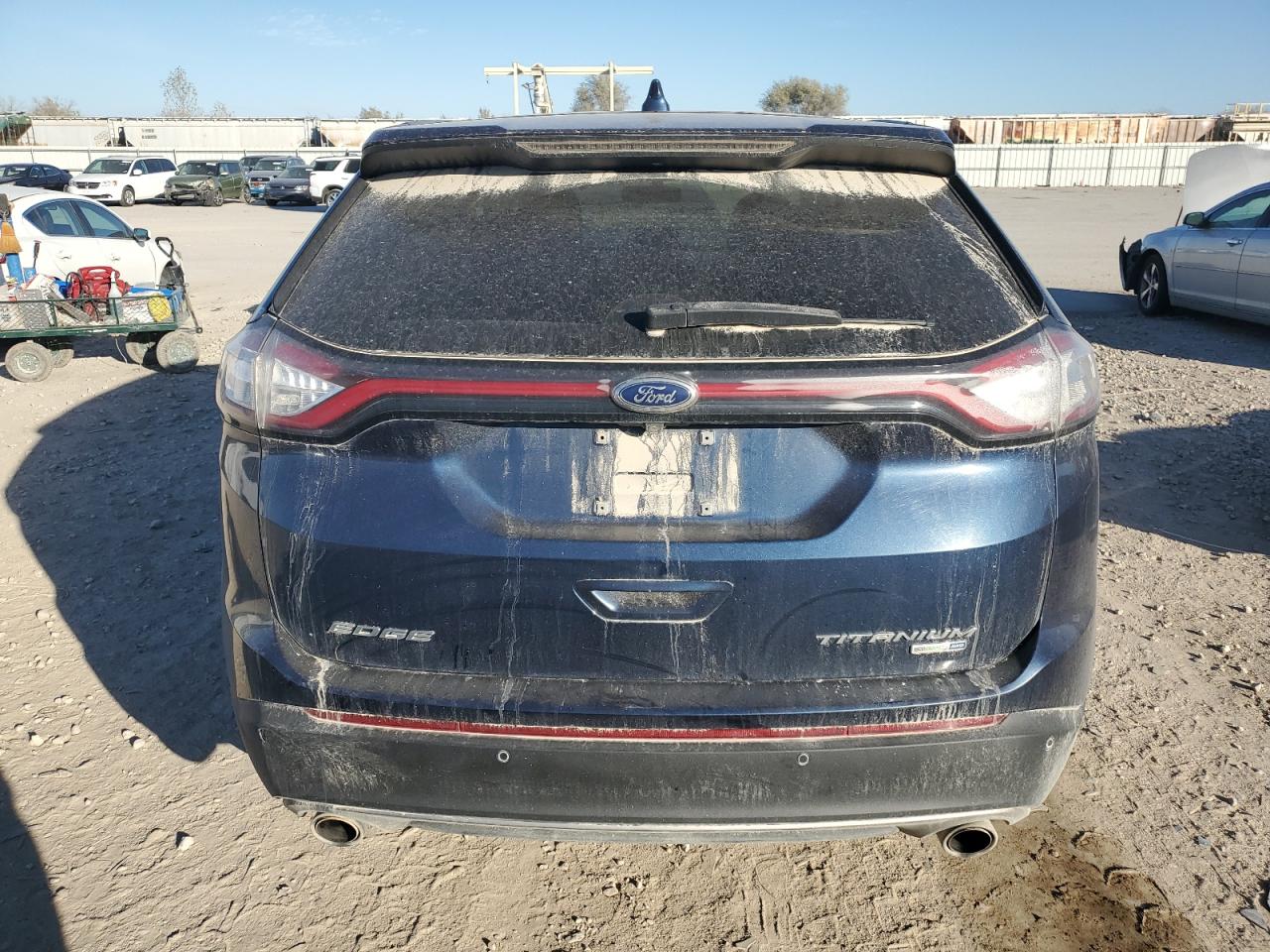 2017 Ford Edge Titanium VIN: 2FMPK4K9XHBC48404 Lot: 92199035
