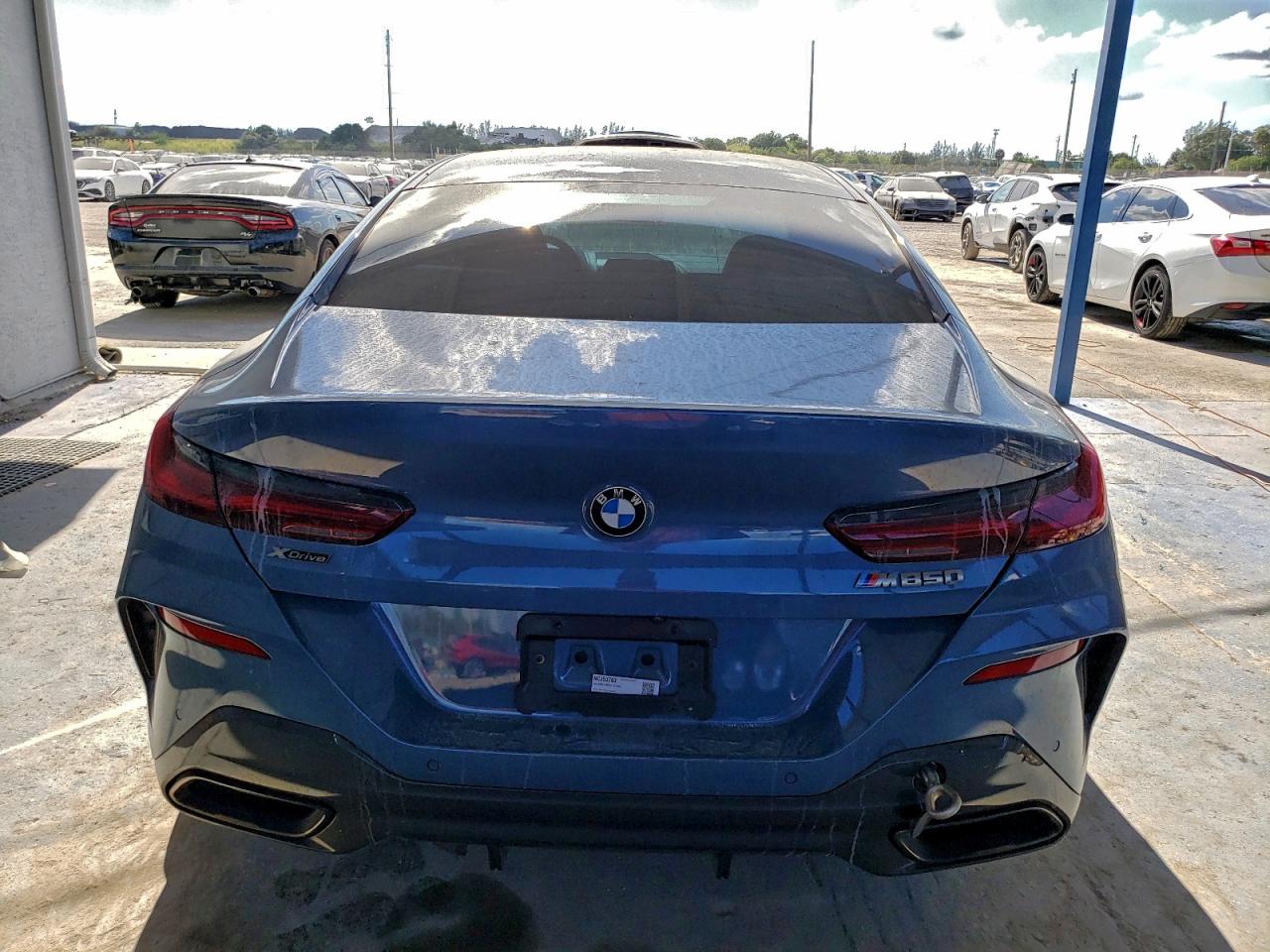 2022 BMW M850Xi VIN: WBAGV8C03NCJ50763 Lot: 93661405
