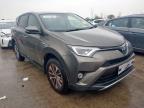 2017 TOYOTA RAV4 2.5 VVT-I HYBRID BUSINESS ED PLUS TSS 5DR CVT 2WD for sale at Copart ROCHFORD