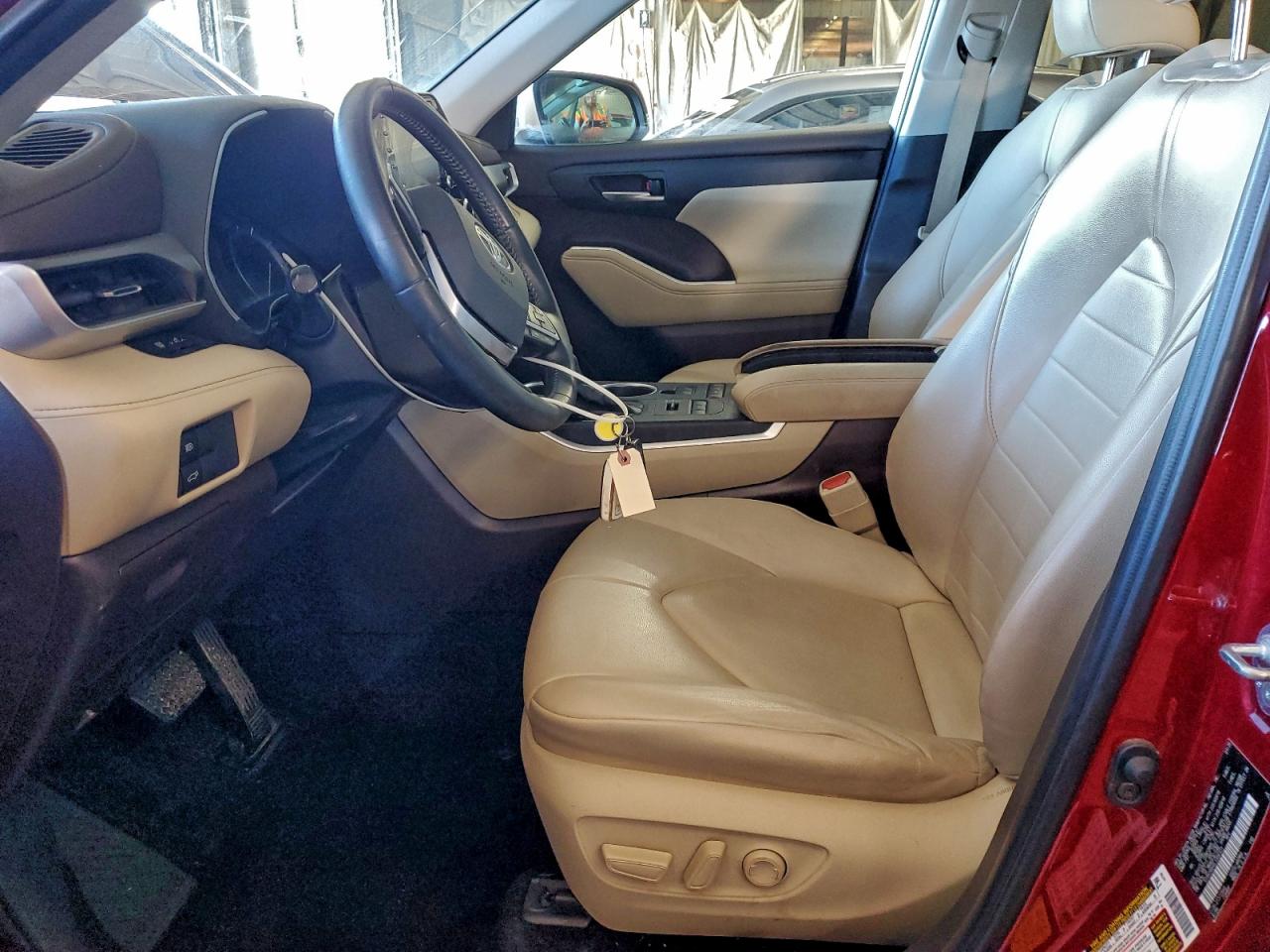 2020 Toyota Highlander Xle VIN: 5TDHZRBH6LS006323 Lot: 94240145