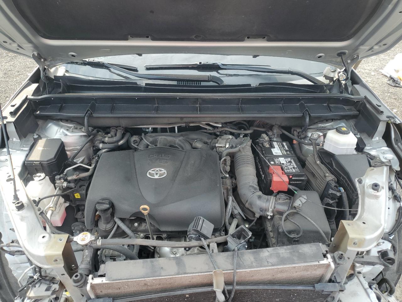 2020 Toyota Highlander Xle VIN: 5TDGZRAH1LS509609 Lot: 91823365