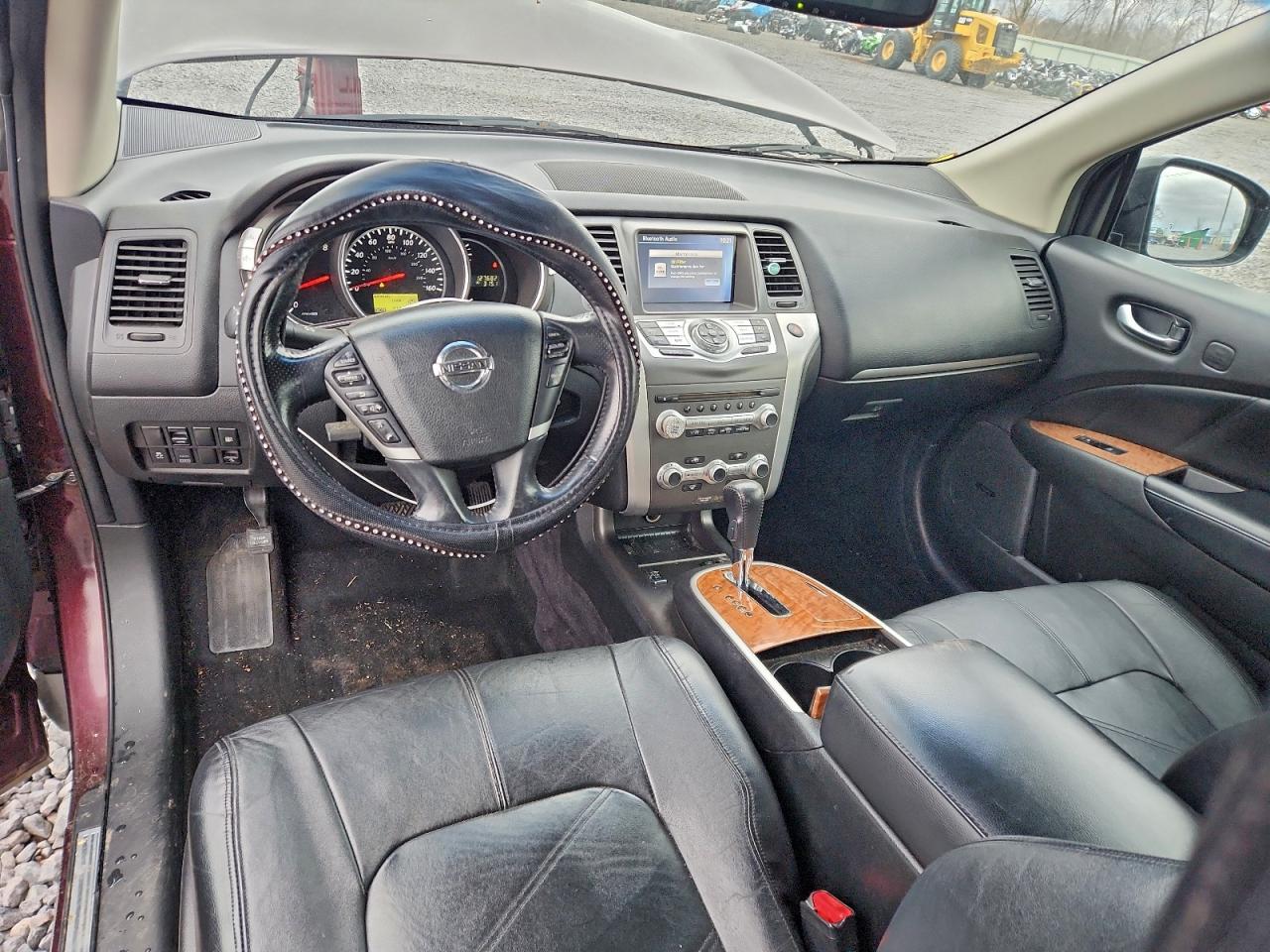 2014 Nissan Murano Crosscabriolet VIN: JN8AZ1FY2EW301116 Lot: 94563425