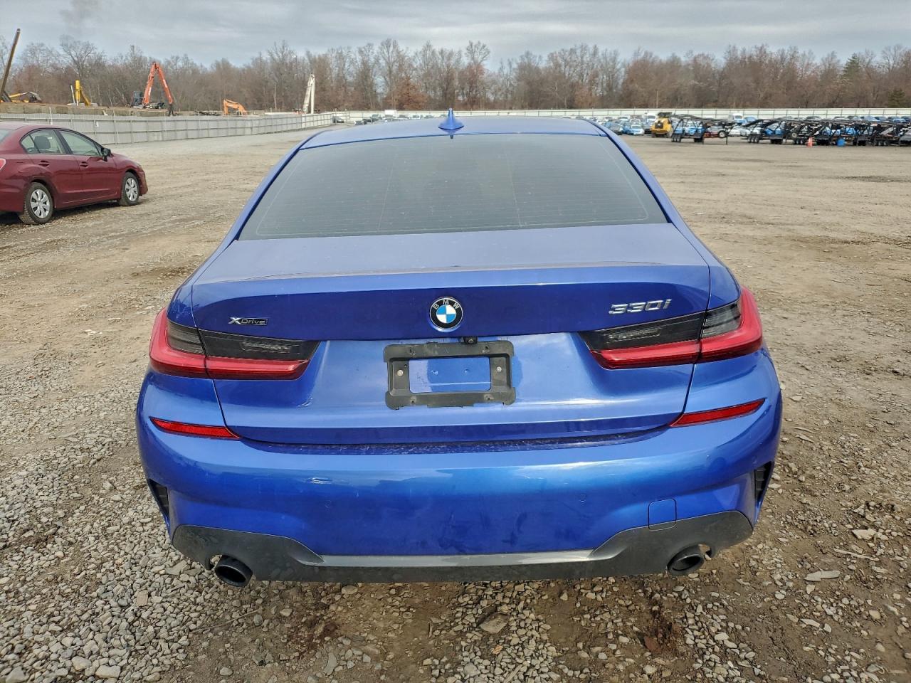 2021 BMW 330Xi VIN: 3MW5R7J04M8B98562 Lot: 93891755