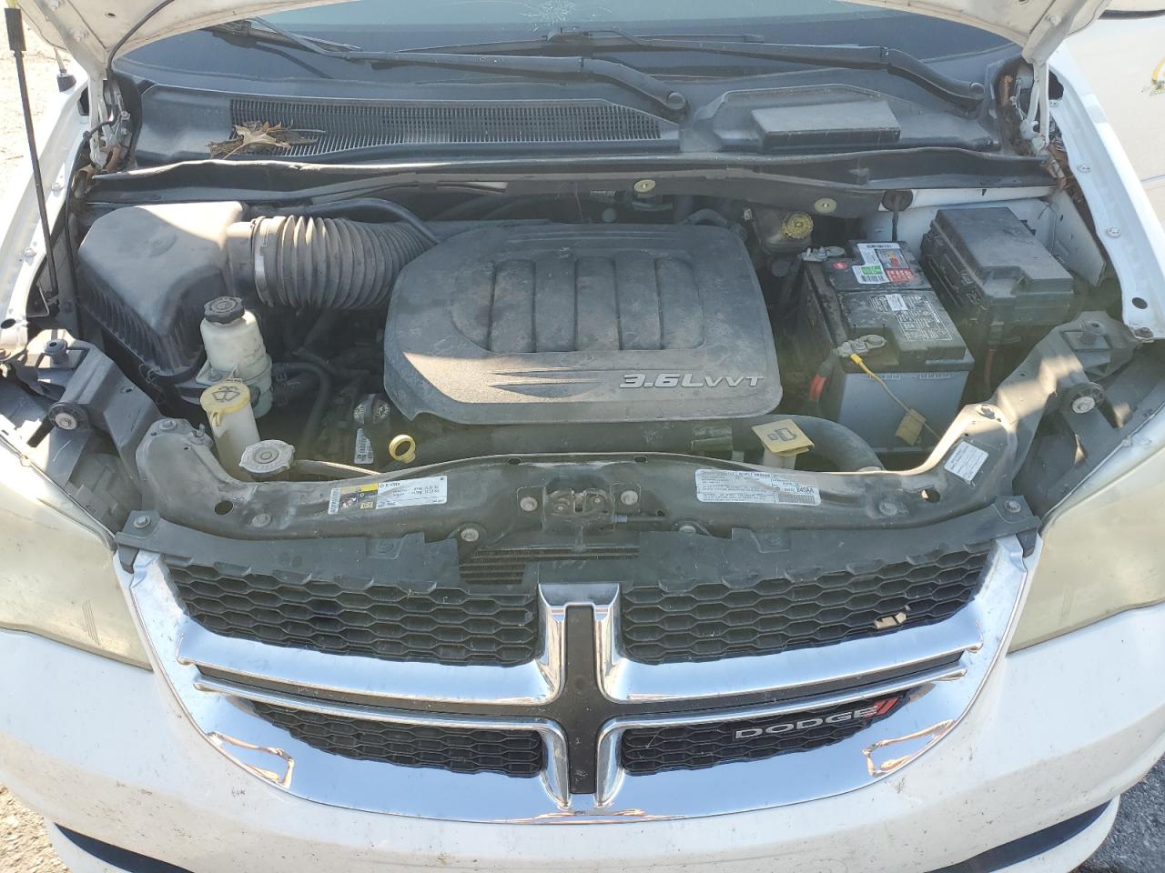 2013 Dodge Grand Caravan Sxt VIN: 2C4RDGCG8DR655189 Lot: 90900425