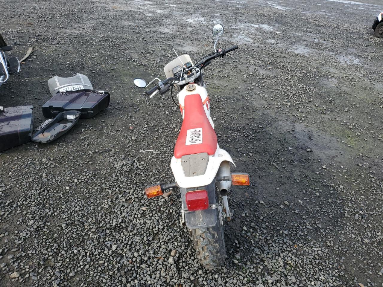 1987 Yamaha Tw200 VIN: JYA2JX002HC000781 Lot: 90883145