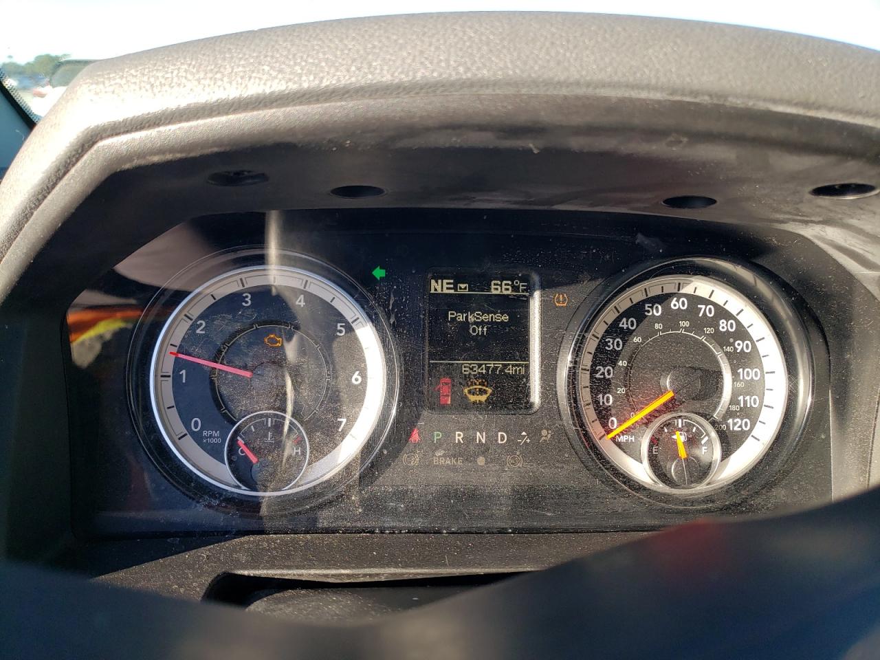 2018 Ram 1500 St VIN: 1C6RR6KG7JS305034 Lot: 92032525