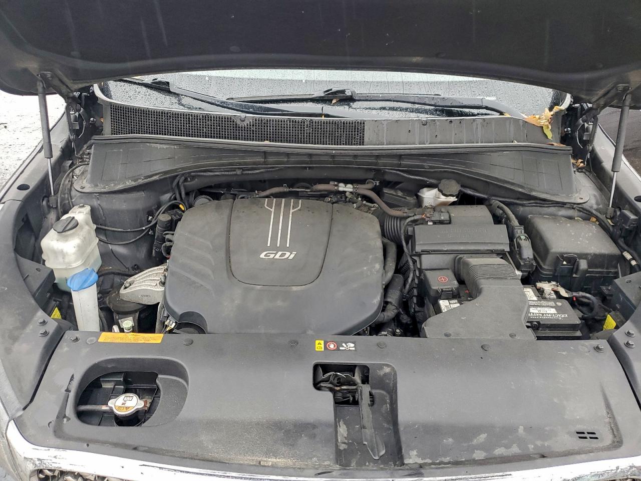 2018 Kia Sorento Sx VIN: 5XYPK4A53JG356769 Lot: 93062335