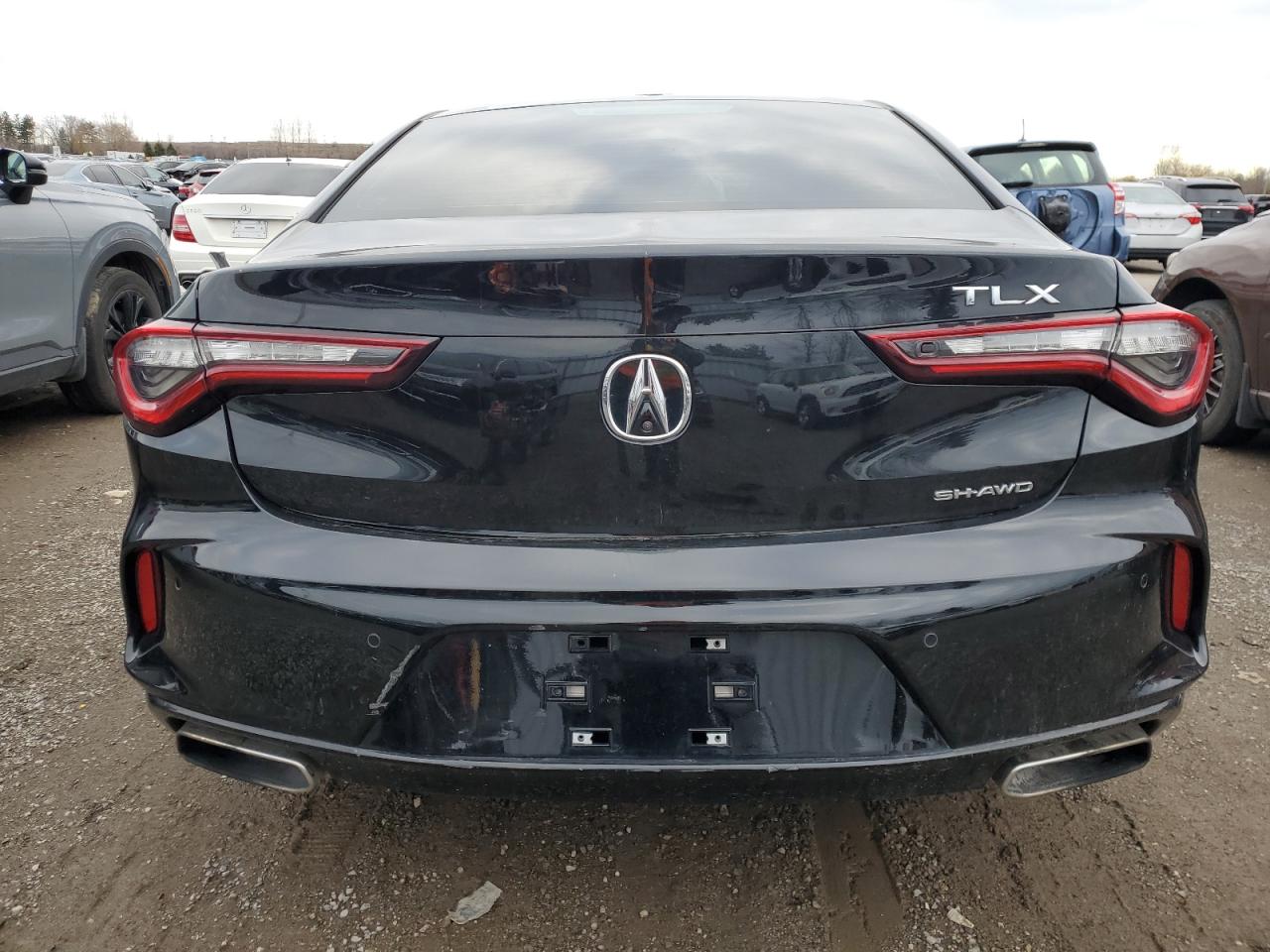 2023 Acura Tlx Platinum Elite VIN: 19UUB6F99PA800001 Lot: 92991335
