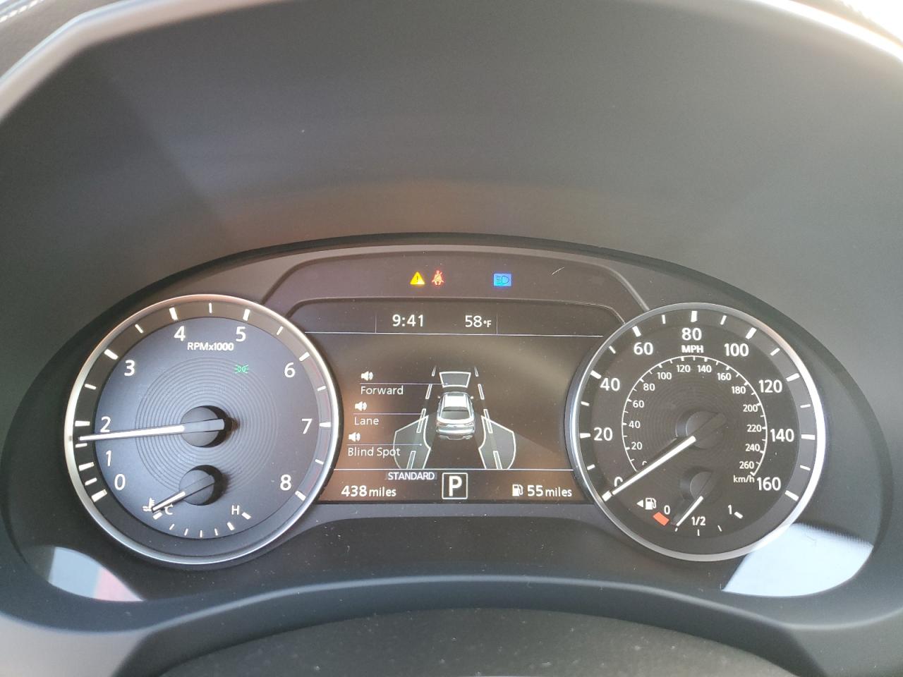 2025 Infiniti Qx55 Luxe VIN: 3PCAJ5JR3SF110279 Lot: 91883635