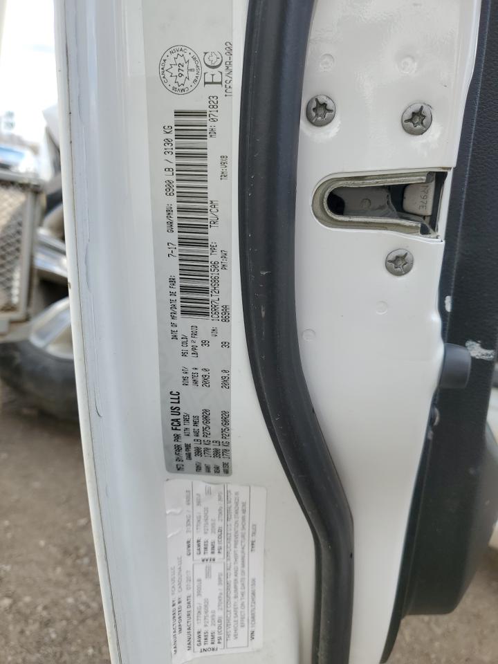 2017 Ram 1500 Slt VIN: 1C6RR7LT2HS861506 Lot: 92582635