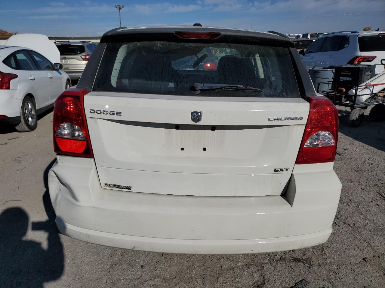 2009 Dodge Caliber Sxt VIN: 1B3HB48AX9D200506 Lot: 91011585