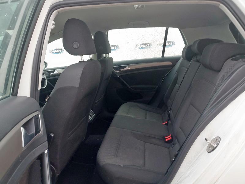 2016 VOLKSWAGEN GOLF 1.6 TDI 110 MATCH EDITION 5DR