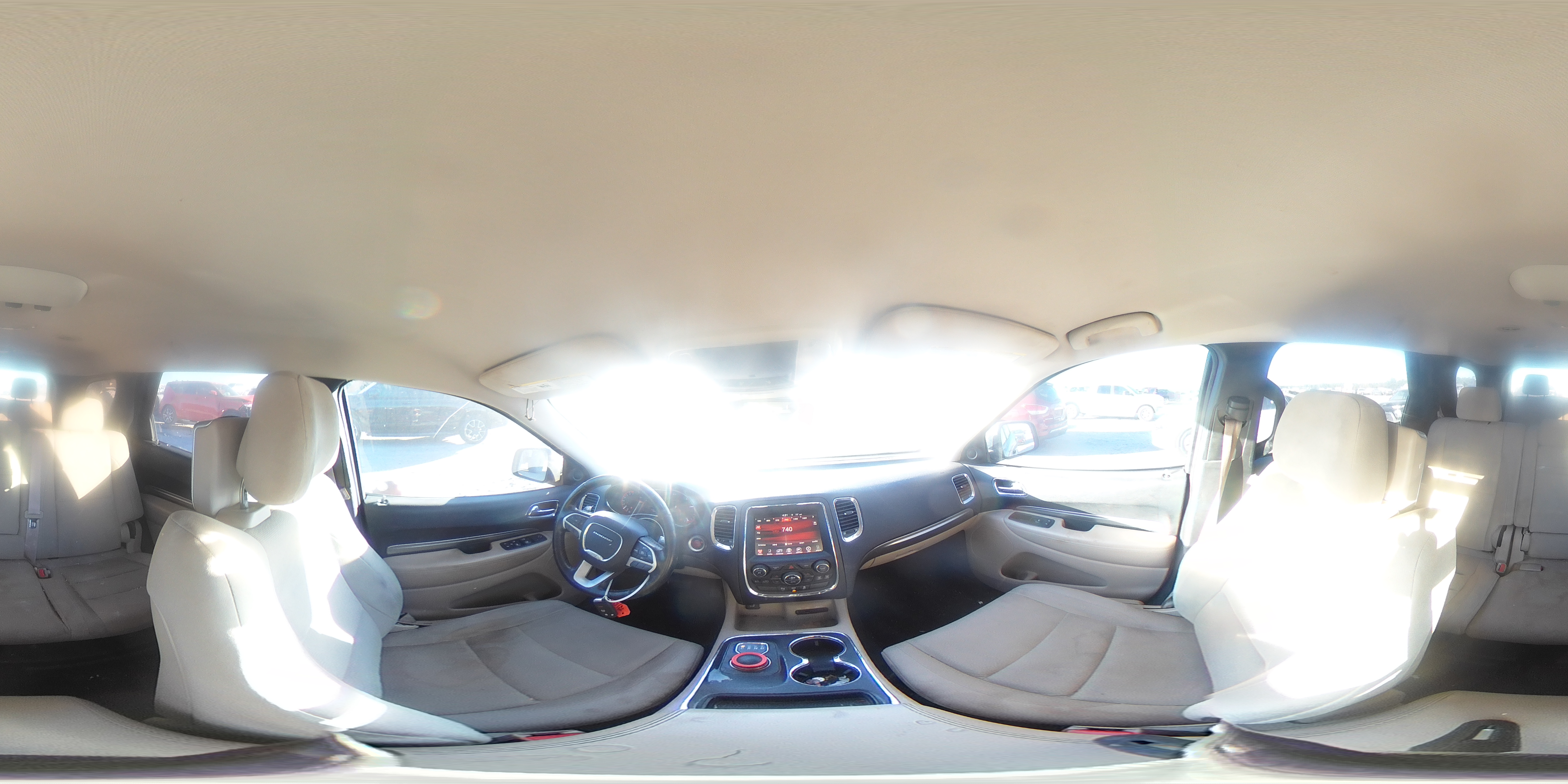 2014 Dodge Durango Sxt VIN: 1C4RDHAG3EC970372 Lot: 92500955