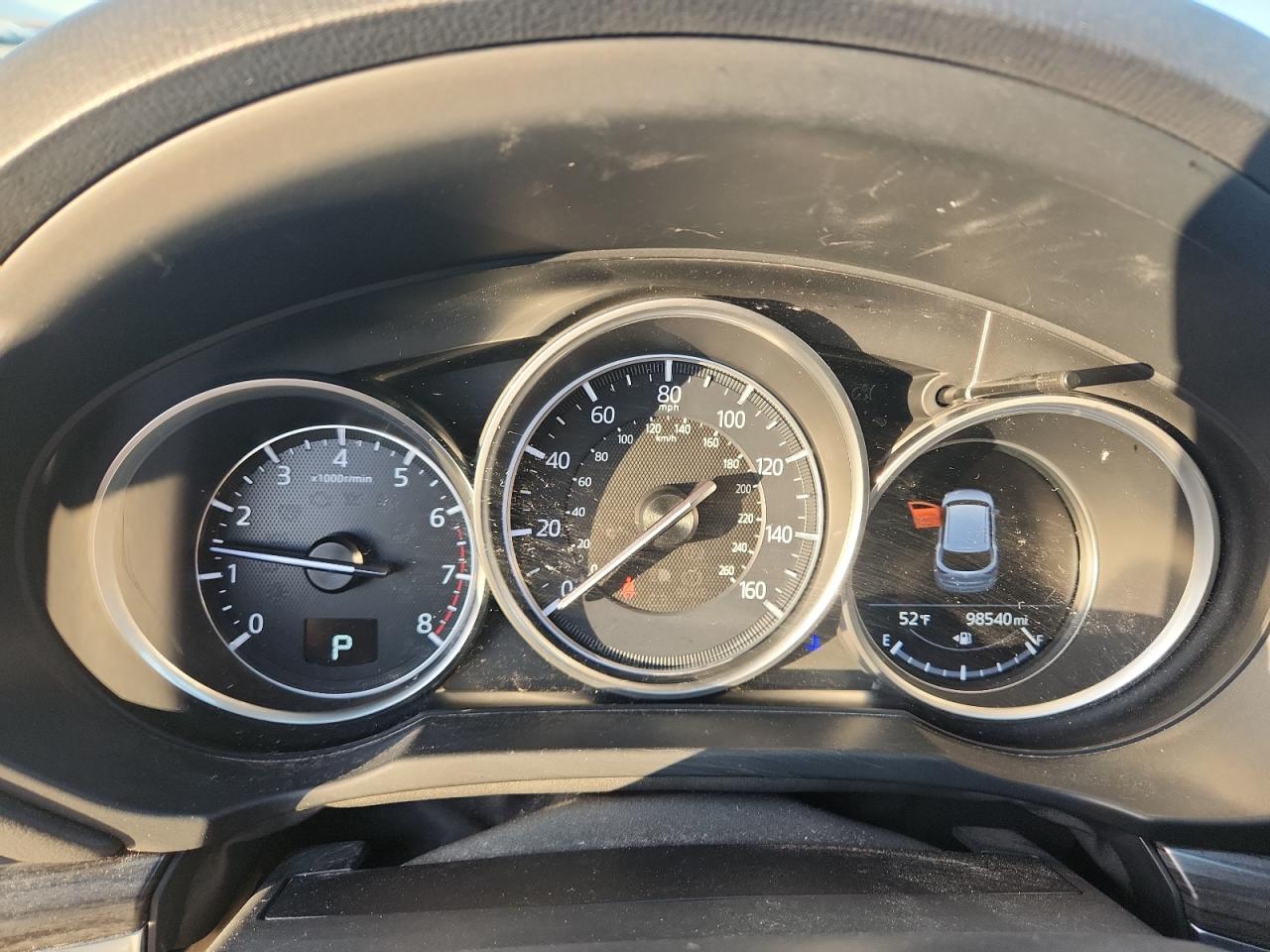 2018 Mazda Cx-5 Grand Touring VIN: JM3KFBDM9J0406545 Lot: 93269745