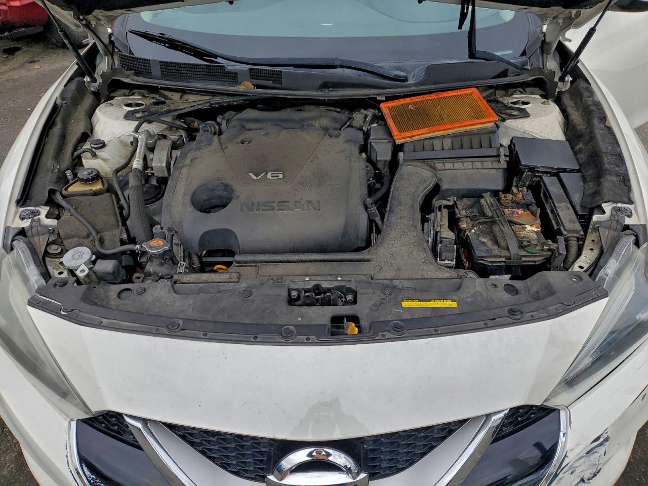 2016 Nissan Maxima 3.5S VIN: 1N4AA6AP2GC445399 Lot: 93734745