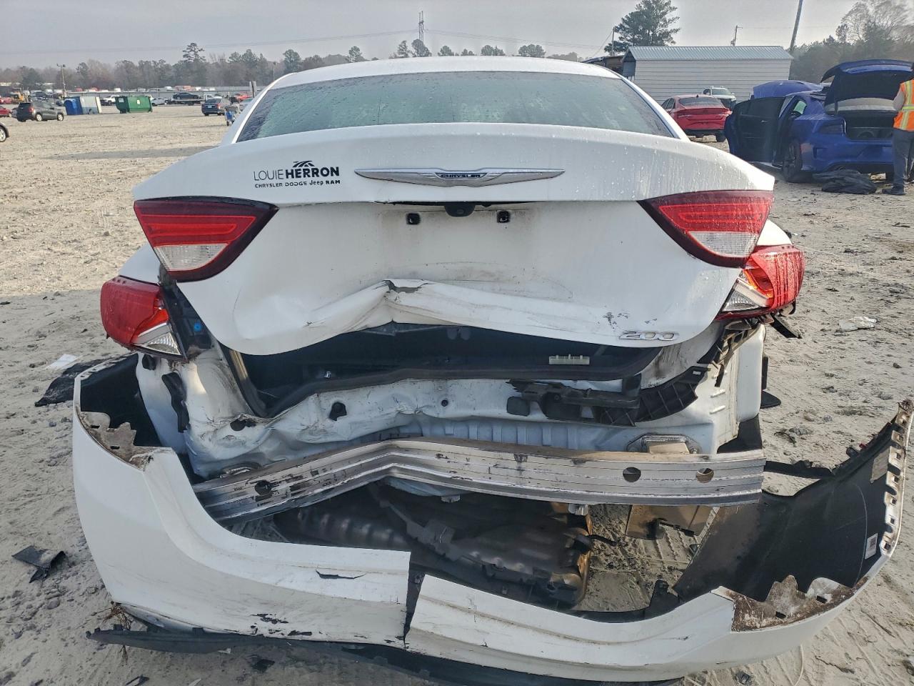 2016 Chrysler 200 Limited VIN: 1C3CCCABXGN125840 Lot: 92128105