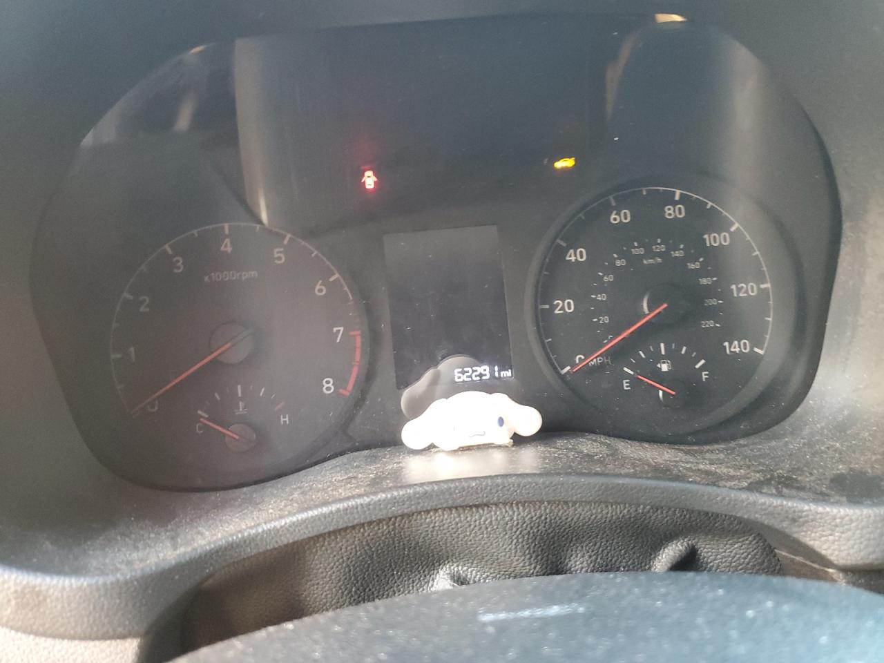 2019 Hyundai Accent Se VIN: 3KPC24A32KE087482 Lot: 91703725