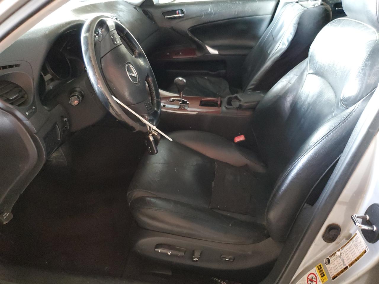 2007 Lexus Is 250 VIN: JTHBK262775033578 Lot: 92751175