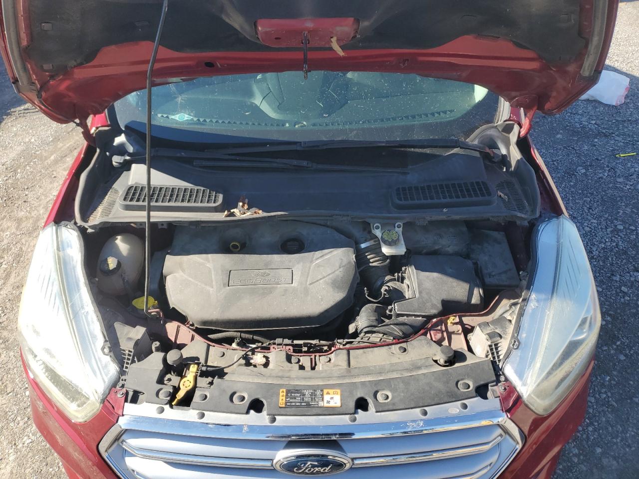 2017 Ford Escape Se VIN: 1FMCU0G91HUC60090 Lot: 90500725