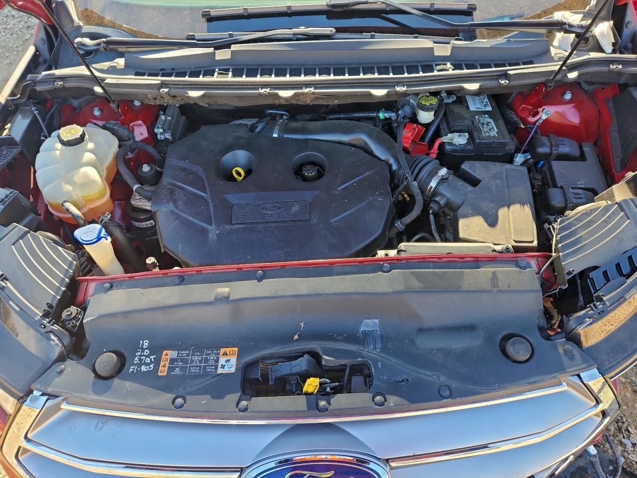 2018 Ford Edge Sel VIN: 2FMPK3J92JBB48072 Lot: 93964865